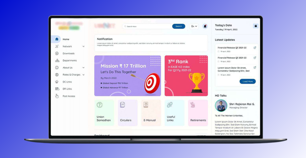 internal-web-portal-for-public-bank