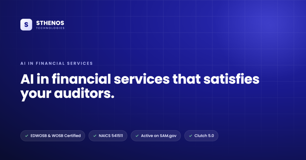 AI in Financial Services