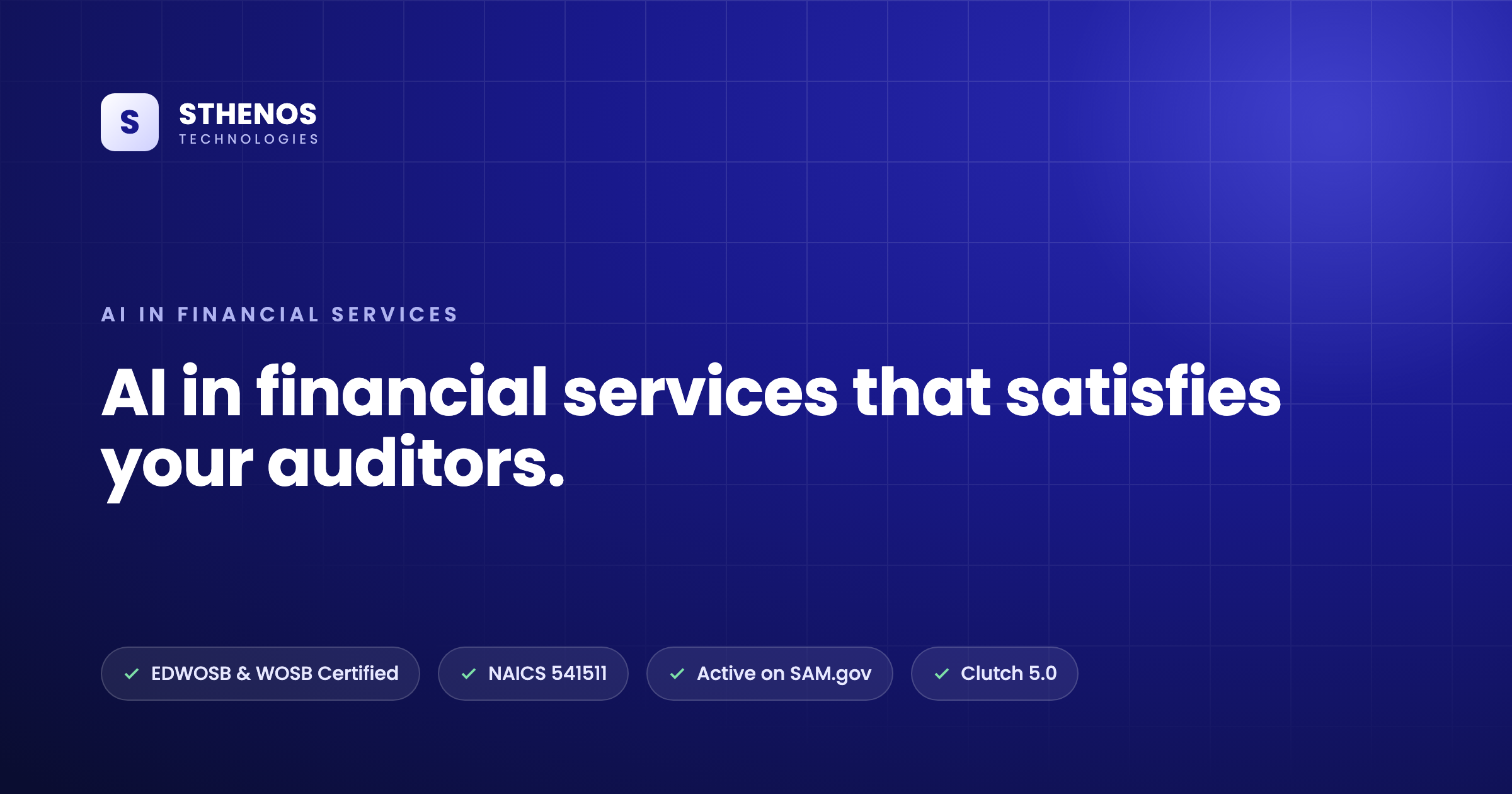 AI in Financial Services