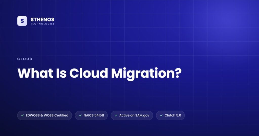 What Is Cloud Migration?