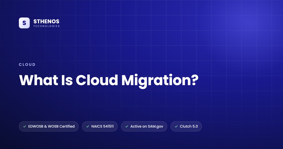What Is Cloud Migration?
