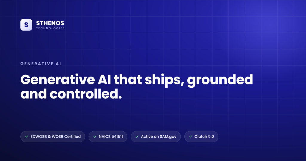 Generative AI Development Company
