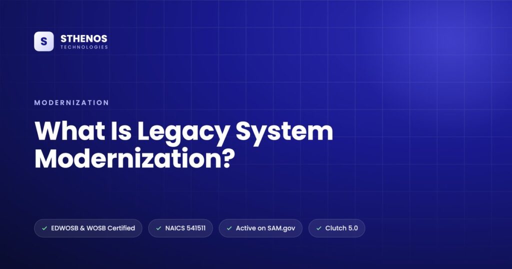 What Is Legacy System Modernization?