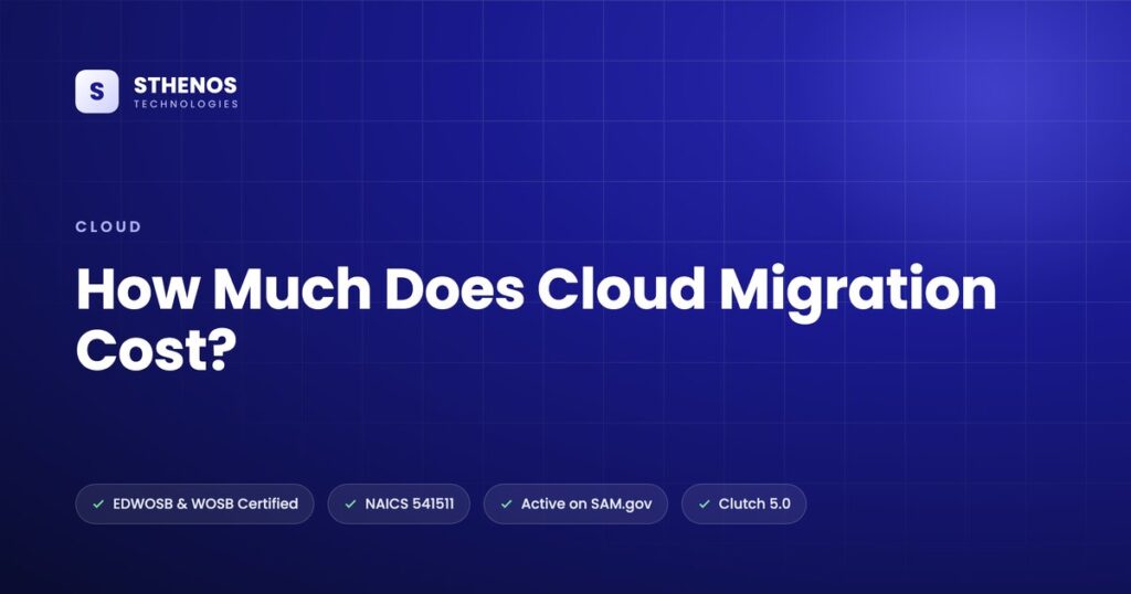 How Much Does Cloud Migration Cost?