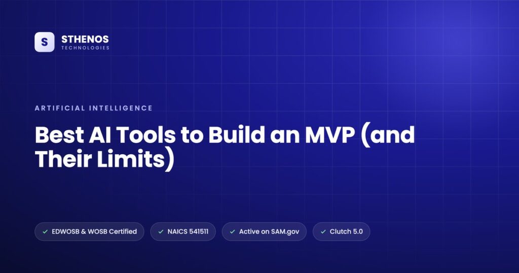 Best AI Tools to Build an MVP (and Their Limits)