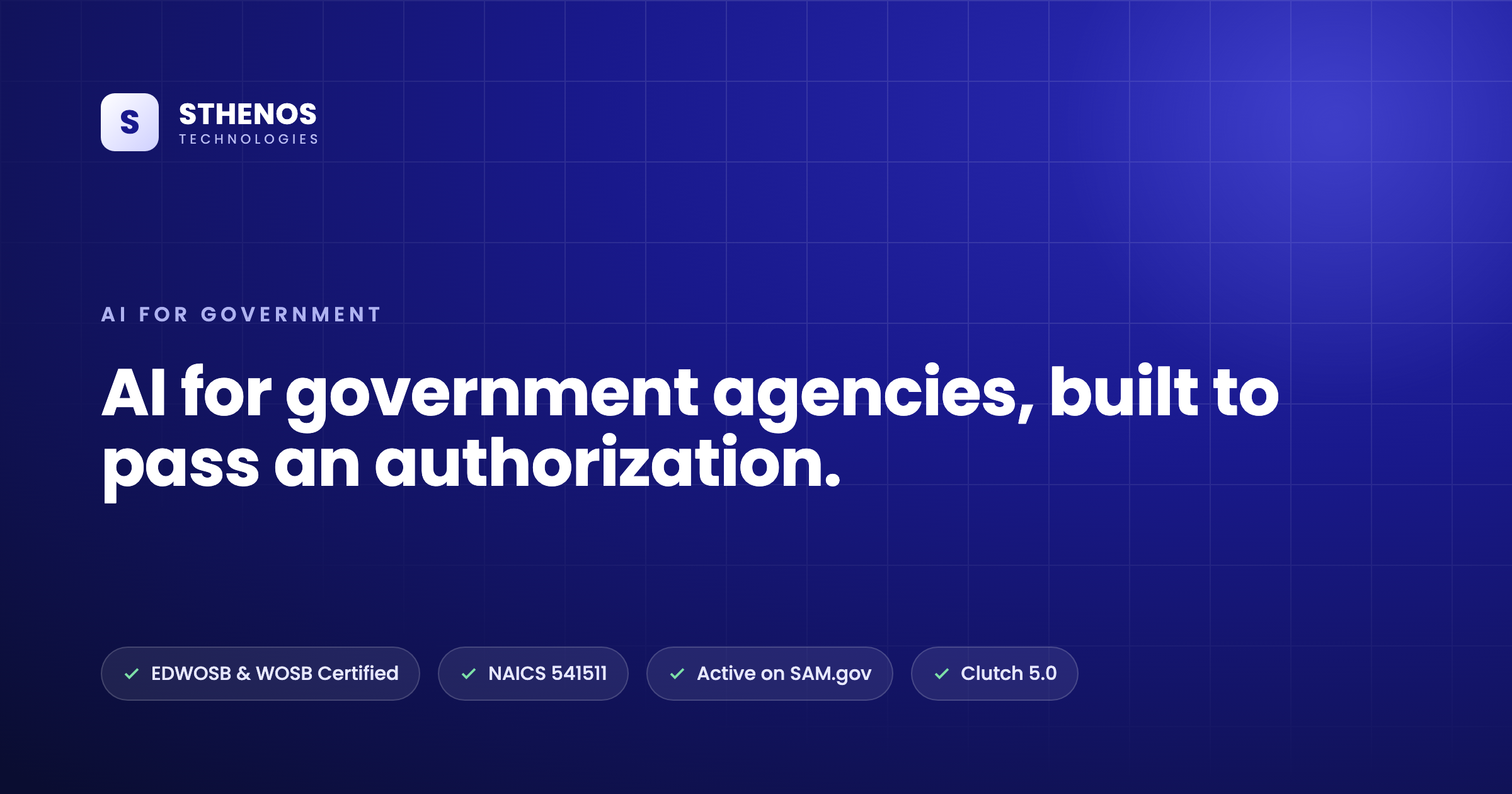 AI for Government Agencies